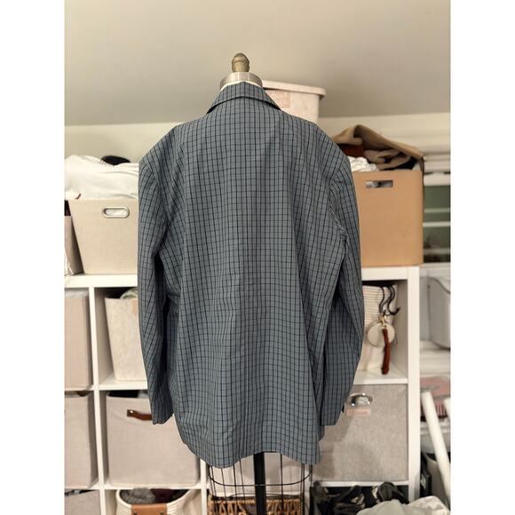 Coach Grey Blazer - Picture 3 of 10